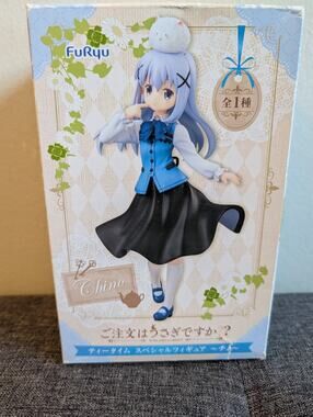 Is The Order A Rabbit?? Chino Tea Time Special Figure